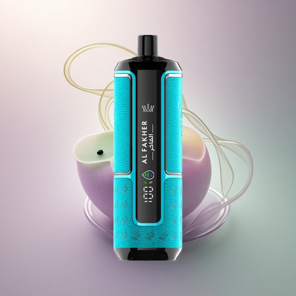 Al Fakher Crown Bar 15K Hypermax Mustikka Minttu 600mAh 22ml