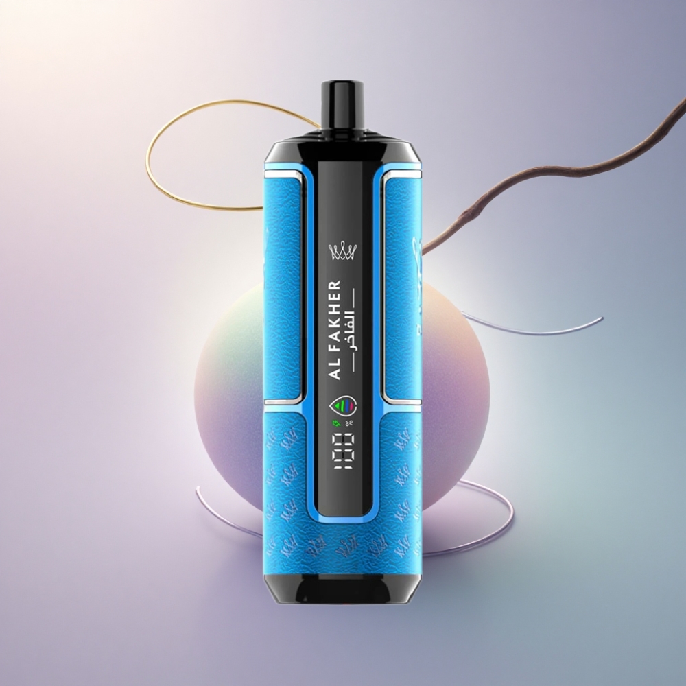 Al Fakher Crown Bar 15K Hypermax Mustikkapurkka 600mAh 22ml