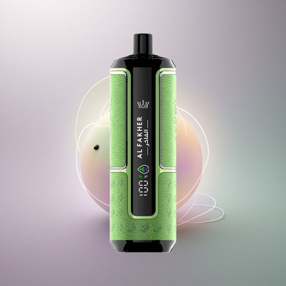 Al Fakher Crown Bar 15K Hypermax Selkeä Uni 22ml 600mAh