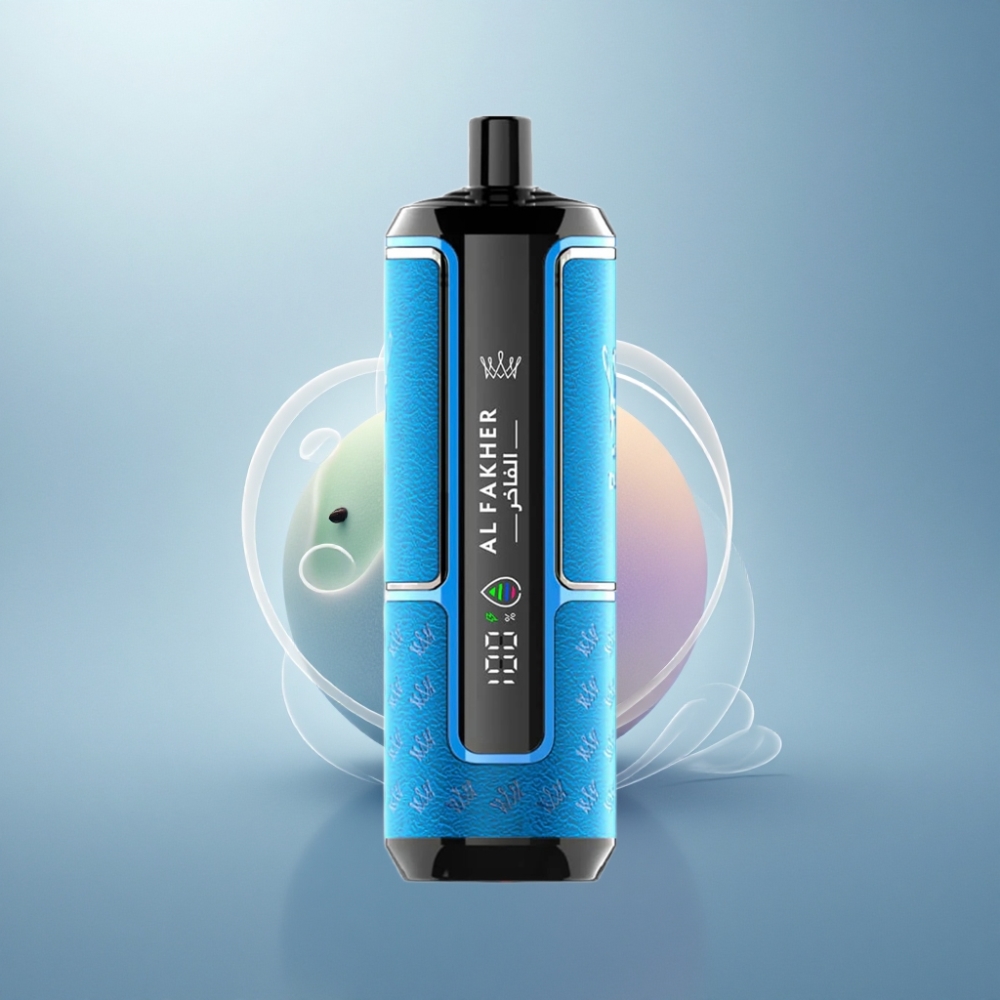Al Fakher Crown Bar 15K Hypermax Sininen Meri 22ml 600mAh