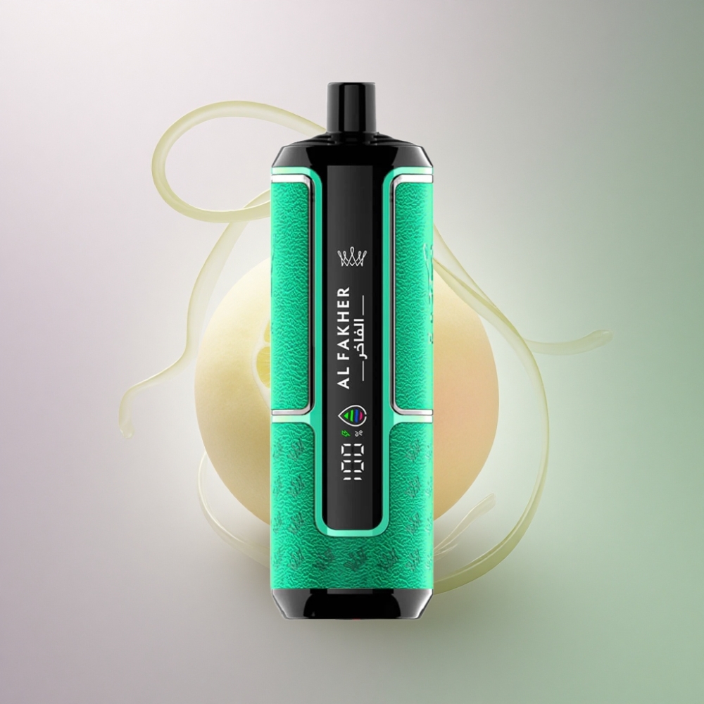 Al Fakher Crown Bar 15K Hypermax Sitruuna Minttu 22ml 600mAh
