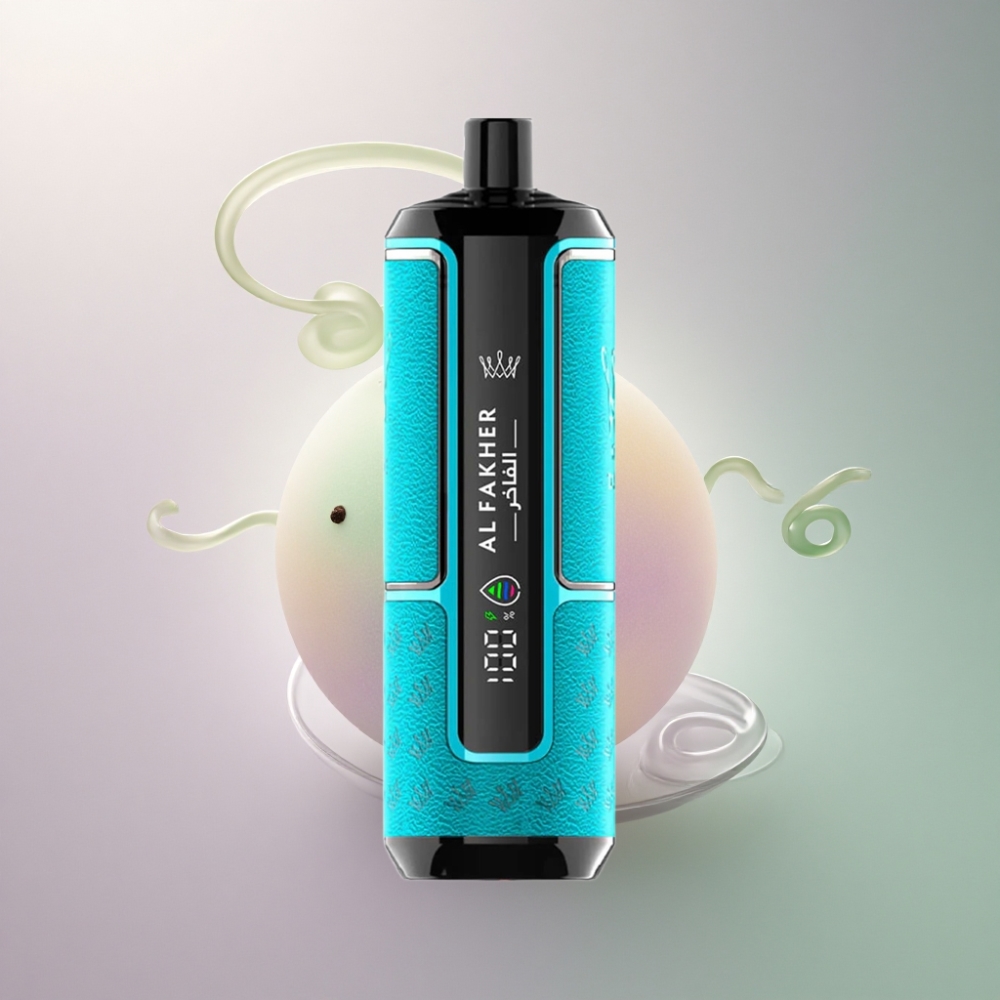 Al Fakher Crown Bar 15K Hypermax Tupakka Mint 22ml 600mAh