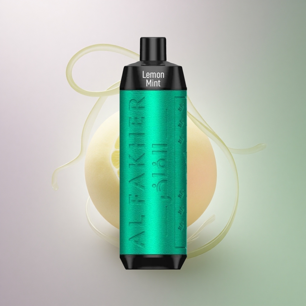 Al Fakher Crown Bar 8000 Crystal Sitruuna Minttu 600mAh 18ml