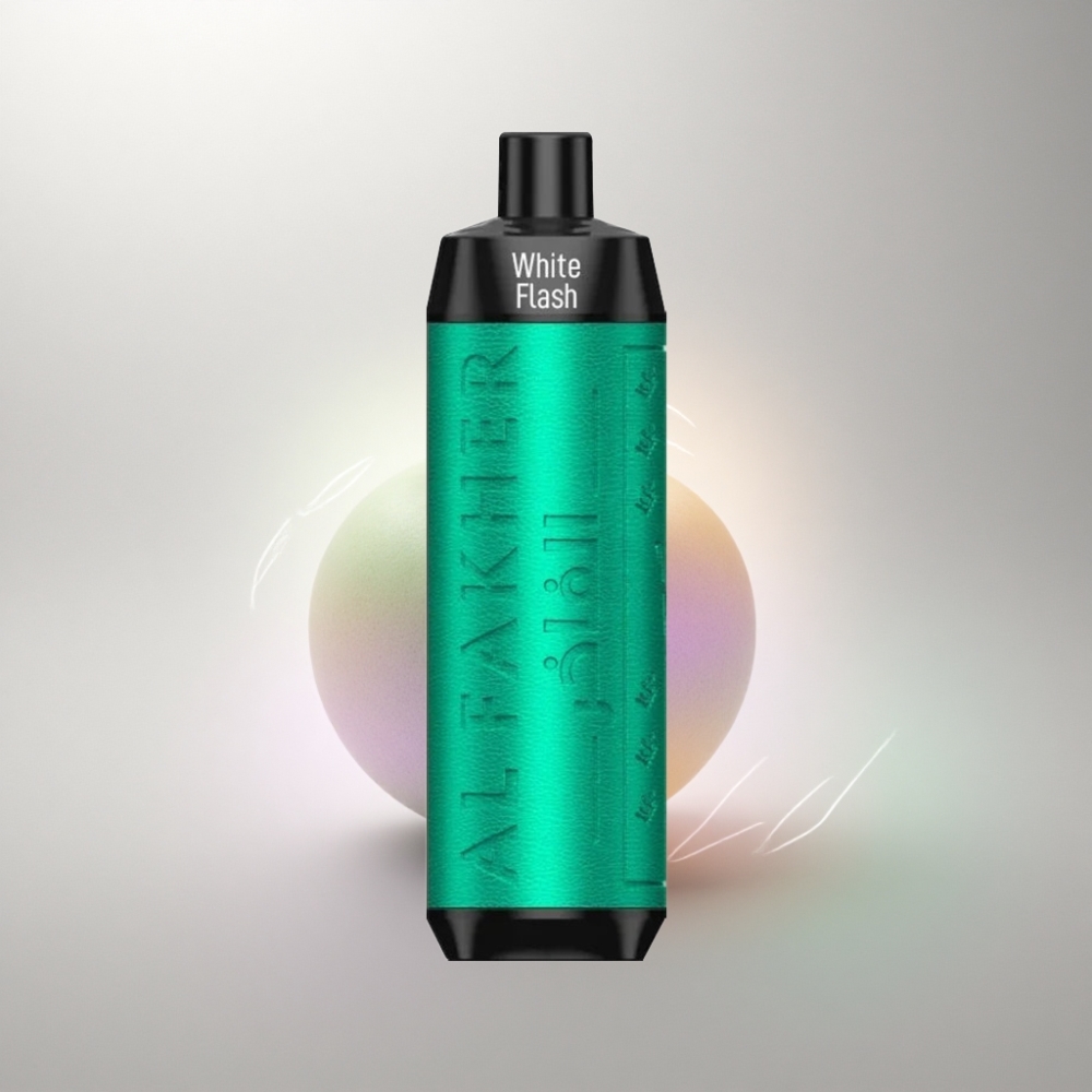 Al Fakher Crown Bar 8000 Crystal Valkoinen Leimahdus 600mAh 18ml