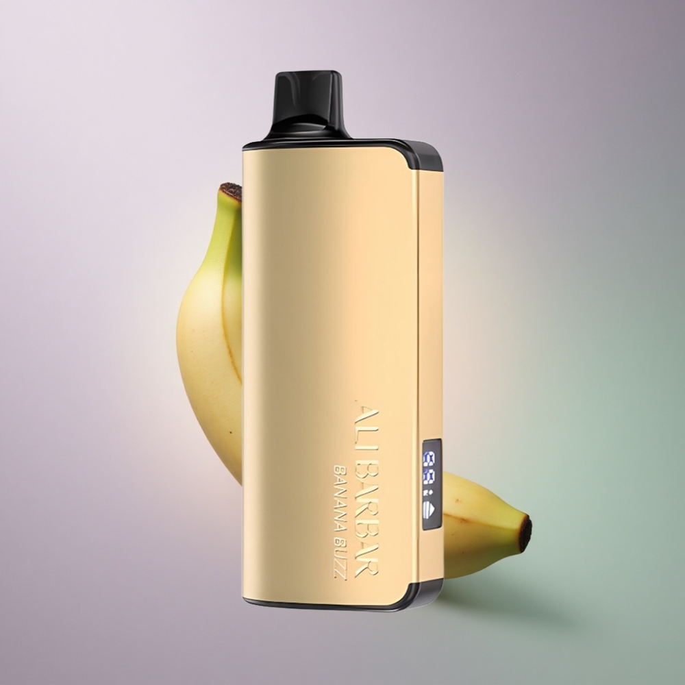 Alibarbar Ingot 9000 Puffs Banaani Surina 2350mAh 22ml