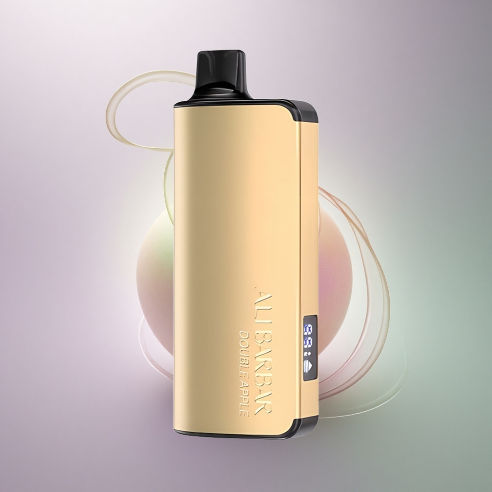 Alibarbar Ingot 9000 Puffs Mustanmetsän Tankki 22ml 2350mAh