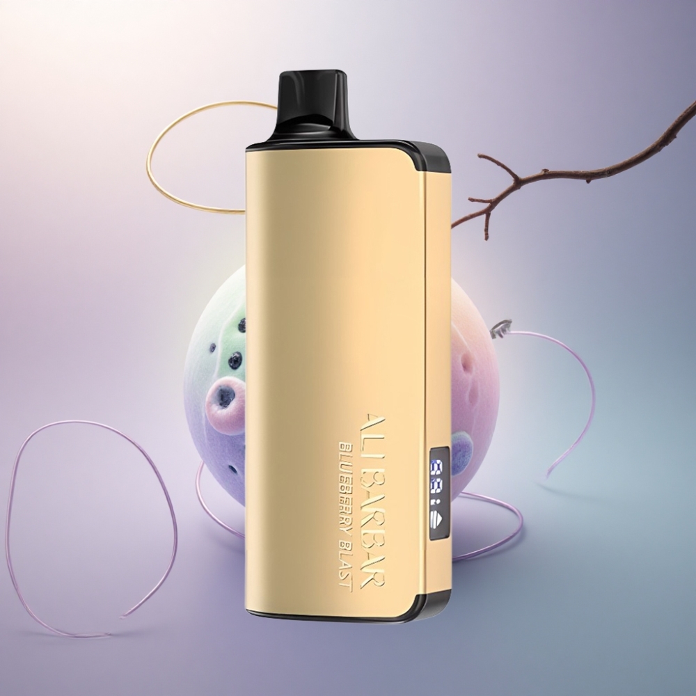 Alibarbar Ingot 9000 Puffs Mustikan Räjähdys 2350mAh 22ml