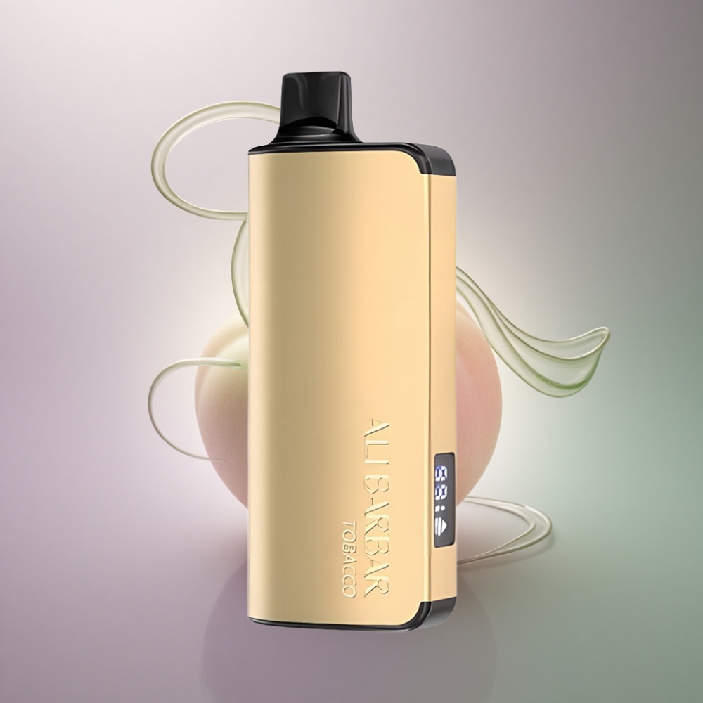 Alibarbar Ingot 9000 Puffs Tupakka Tankki 22ml 2350mAh
