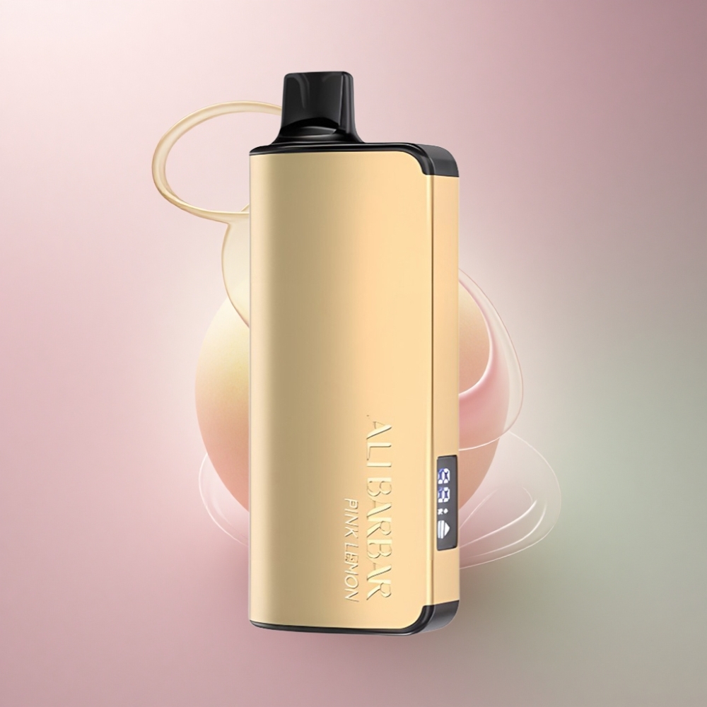 Alibarbar Ingot 9000 Puffs Vaaleanpunainen Sitruuna 2350mAh 22ml