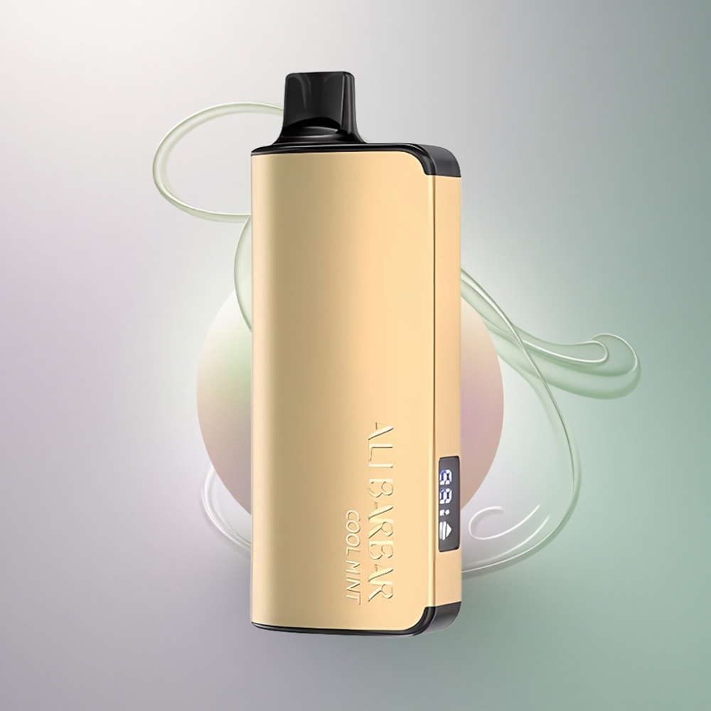 Alibarbar Ingot 9000 Puffs Viileä Minttu 2350mAh 22ml