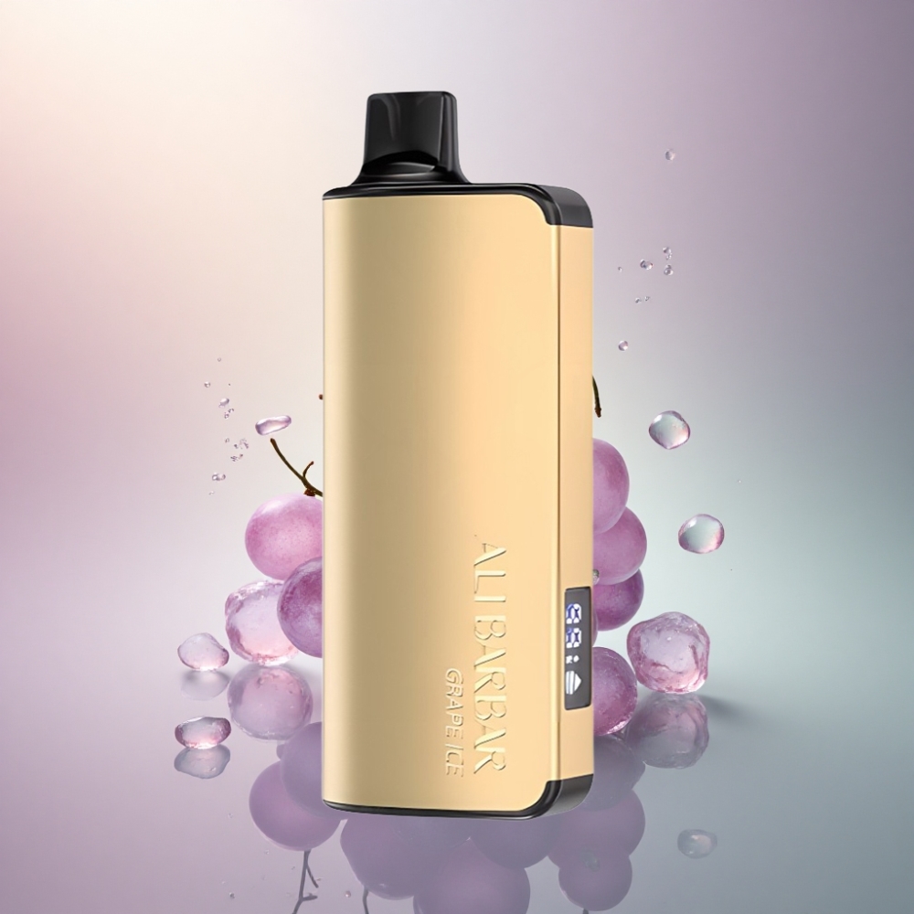 Alibarbar Ingot 9000 Puffs ViiniJää 2350mAh 22ml