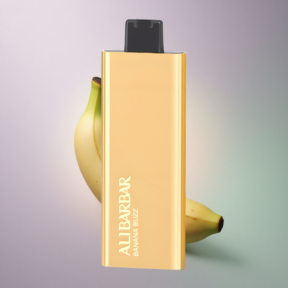Alibarbar Pandora 7000 Puffs Banaani Hurina 17 ml 70 g