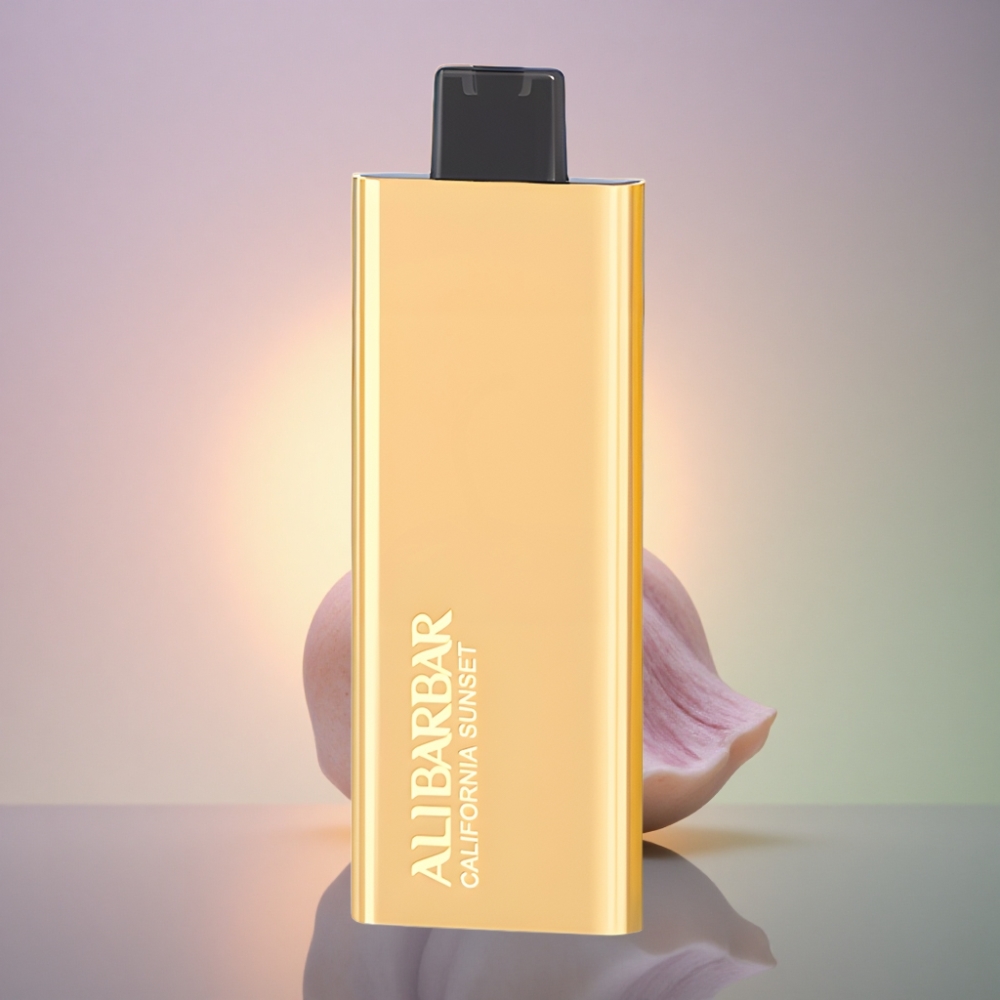 Alibarbar Pandora 7000 Puffs Kalifornian Auringonlasku 17 ml 1.0 Ohm