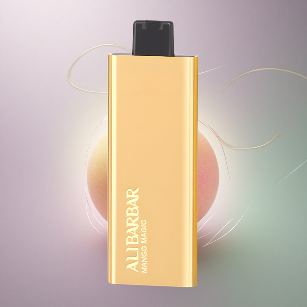 Alibarbar Pandora 7000 Puffs Mango Taika 17 ml 1.0 Ohm