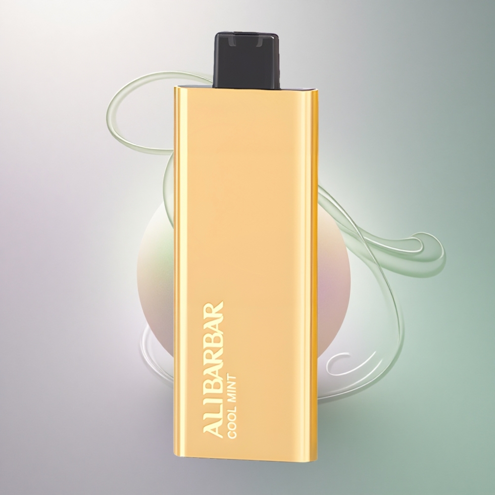 Alibarbar Pandora 7000 Puffs Viileä Minttu 17 ml 1.0 Ohm