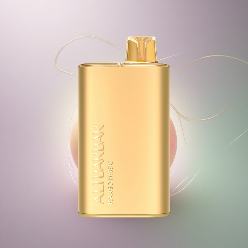 Alibarbar Rich 8000 Puffs Mango Taika 2000 mAh 1.1 Ohm