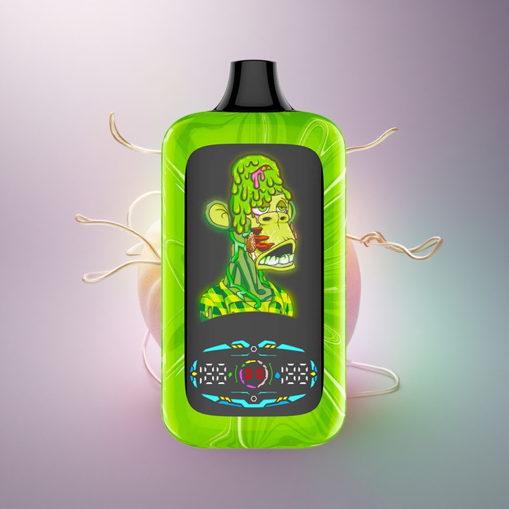 Fumot Digital Monkey 20000/40000 Puffs Trooppinen Sateenkaari Puhallus - Kaksoismoottori - 850 mAh
