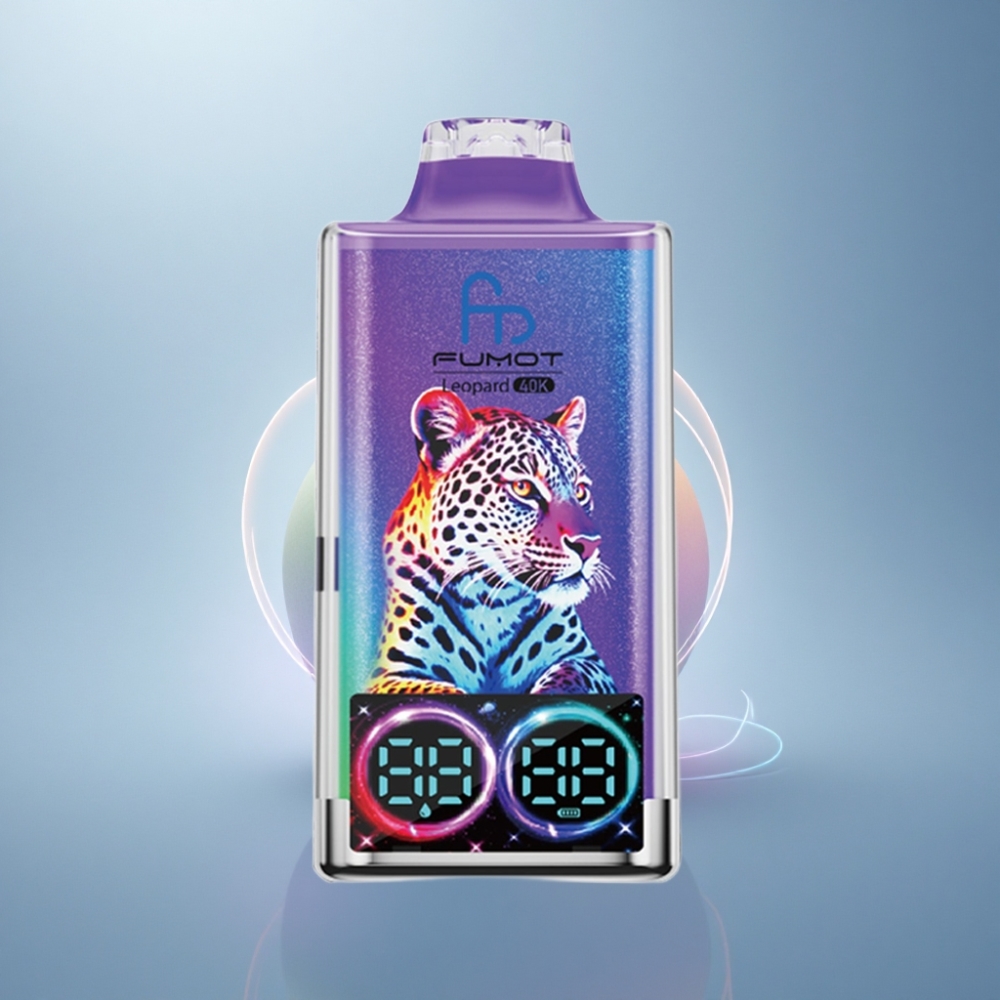 Fumot Leopard 40K Puffs Herra Sininen 5% nikotiinia 700mAh