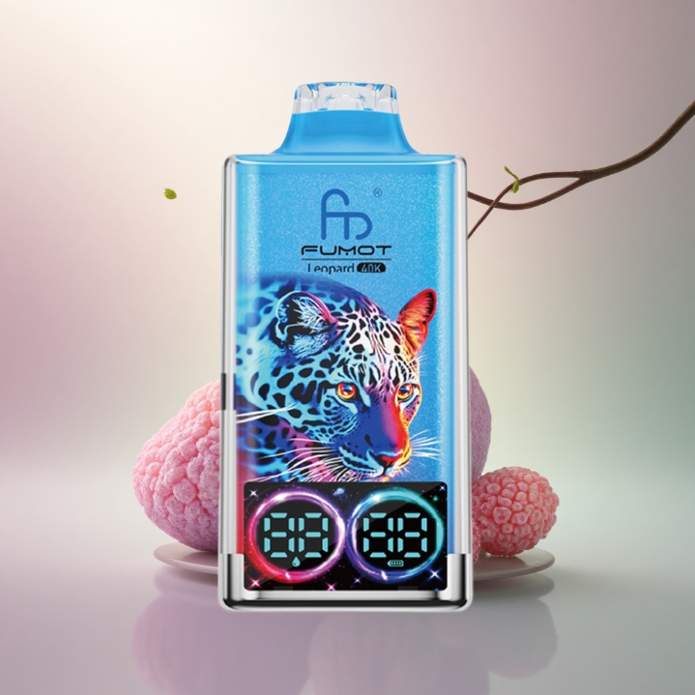 Fumot Leopard 40K Puffs Sekamarjat 5% nikotiinia 700mAh