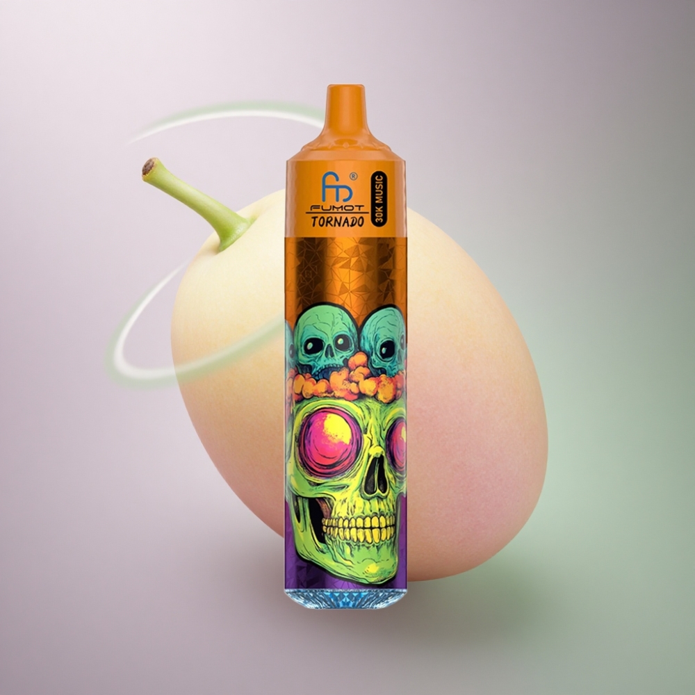Fumot Randm Tornado 30000 Puffs Kolmen Mango 30mL 600mAh