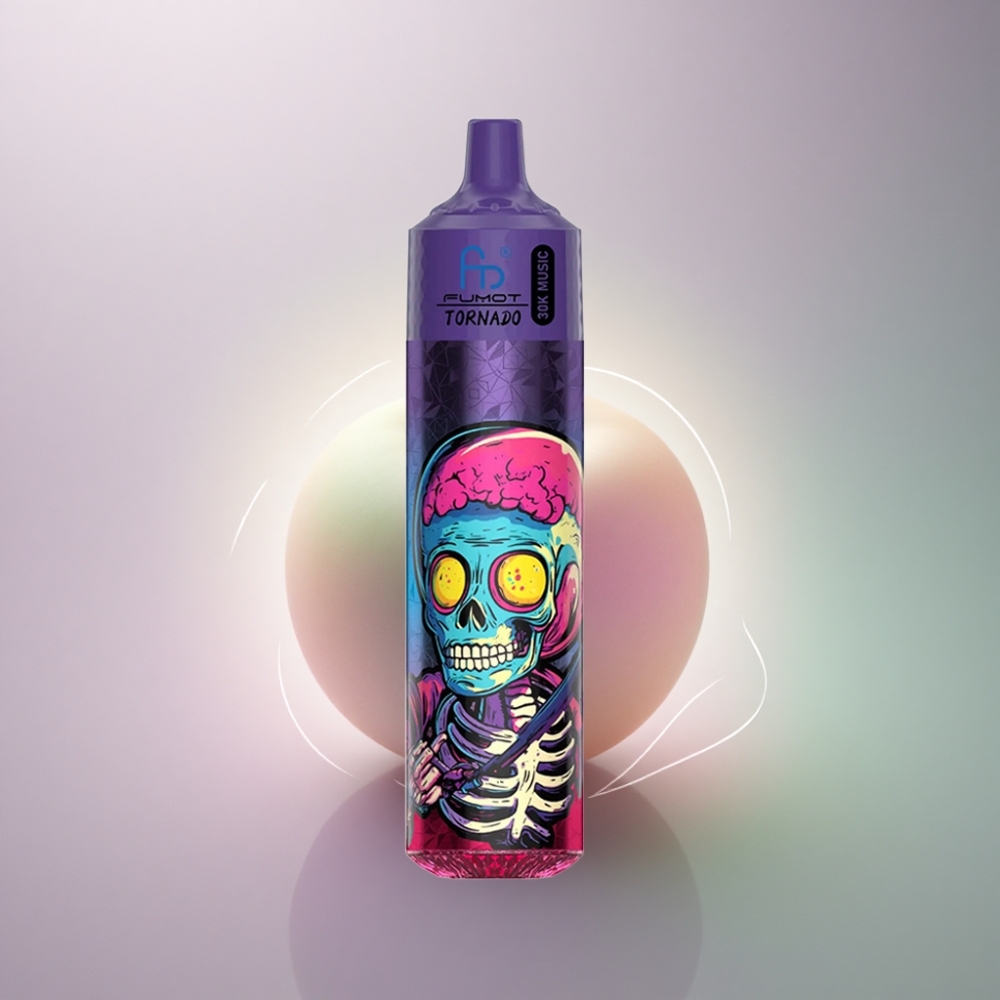 Fumot Randm Tornado 30000 Puffs Kolmen Omenan 30mL 600mAh
