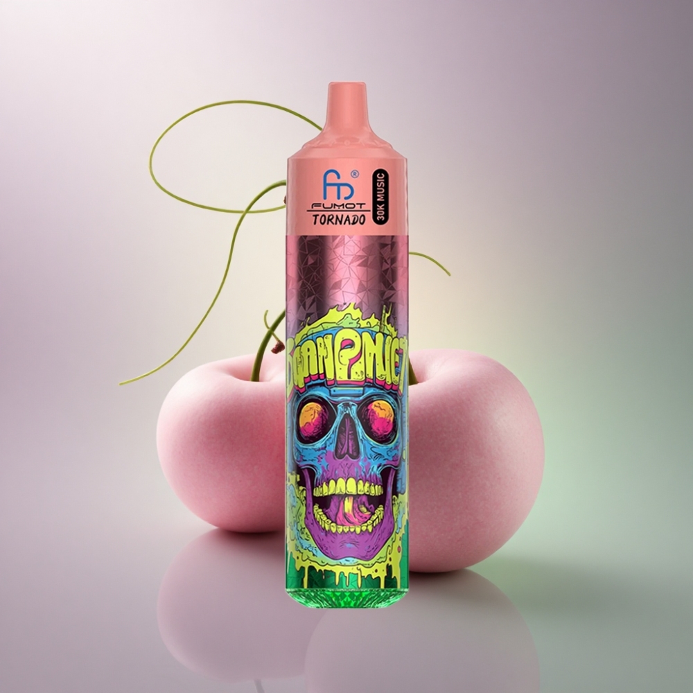 Fumot Randm Tornado 30000 Puffs Kolminkertainen Kirsikka 30mL 600mAh