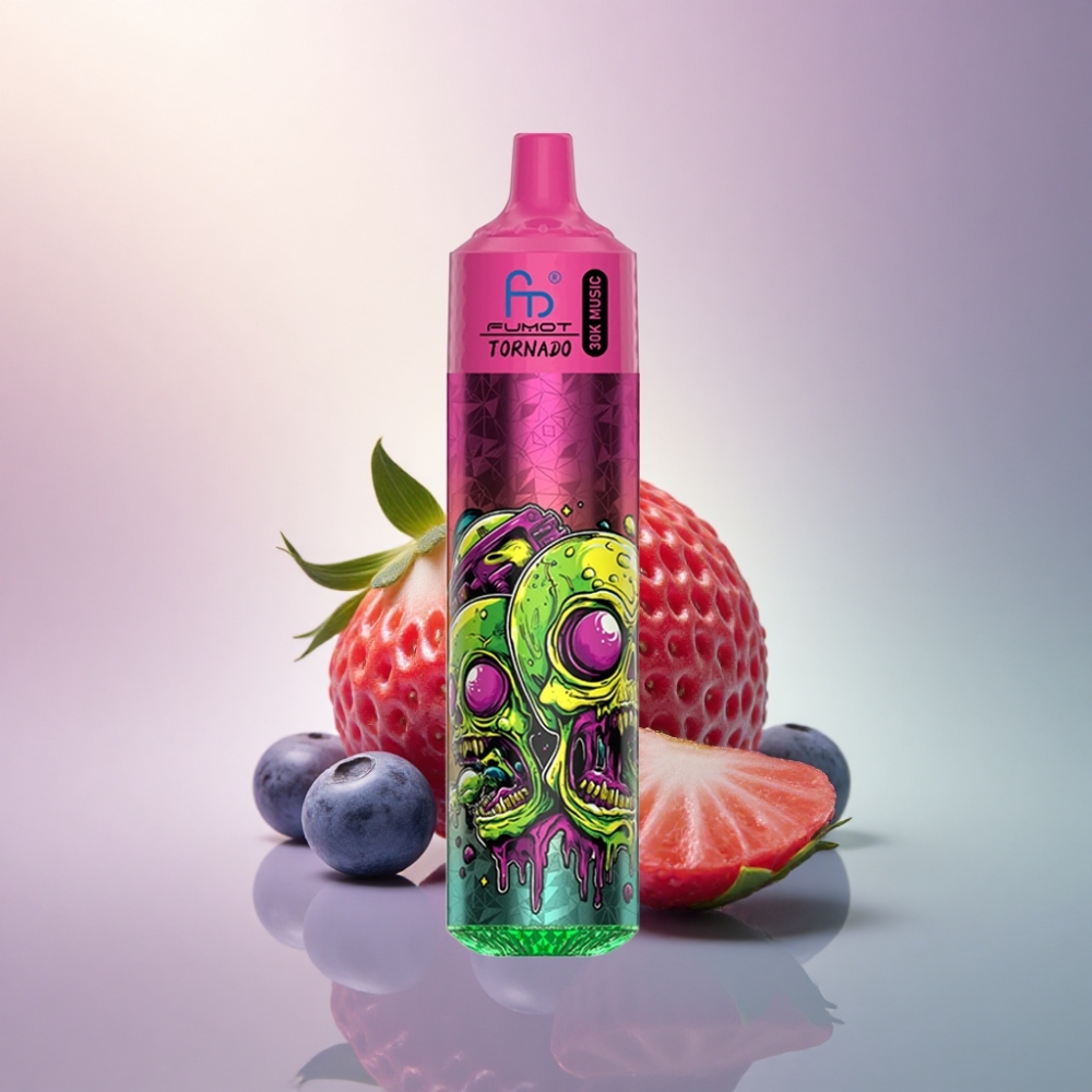 Fumot Randm Tornado 30000 Puffs Mansikka Mustikka 30mL 600mAh