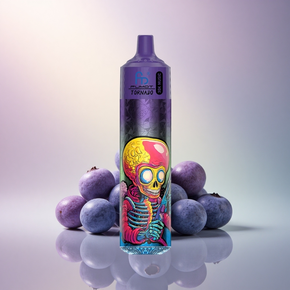 Fumot Randm Tornado 30000 Puffs Mustikkapensasmustikka 30 ml 600 mAh