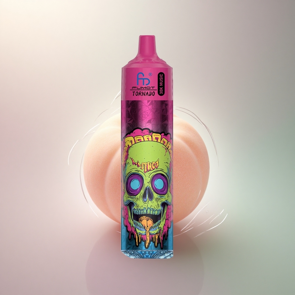 Fumot Randm Tornado 30000 Puffs Persikka Jää 30mL 600mAh