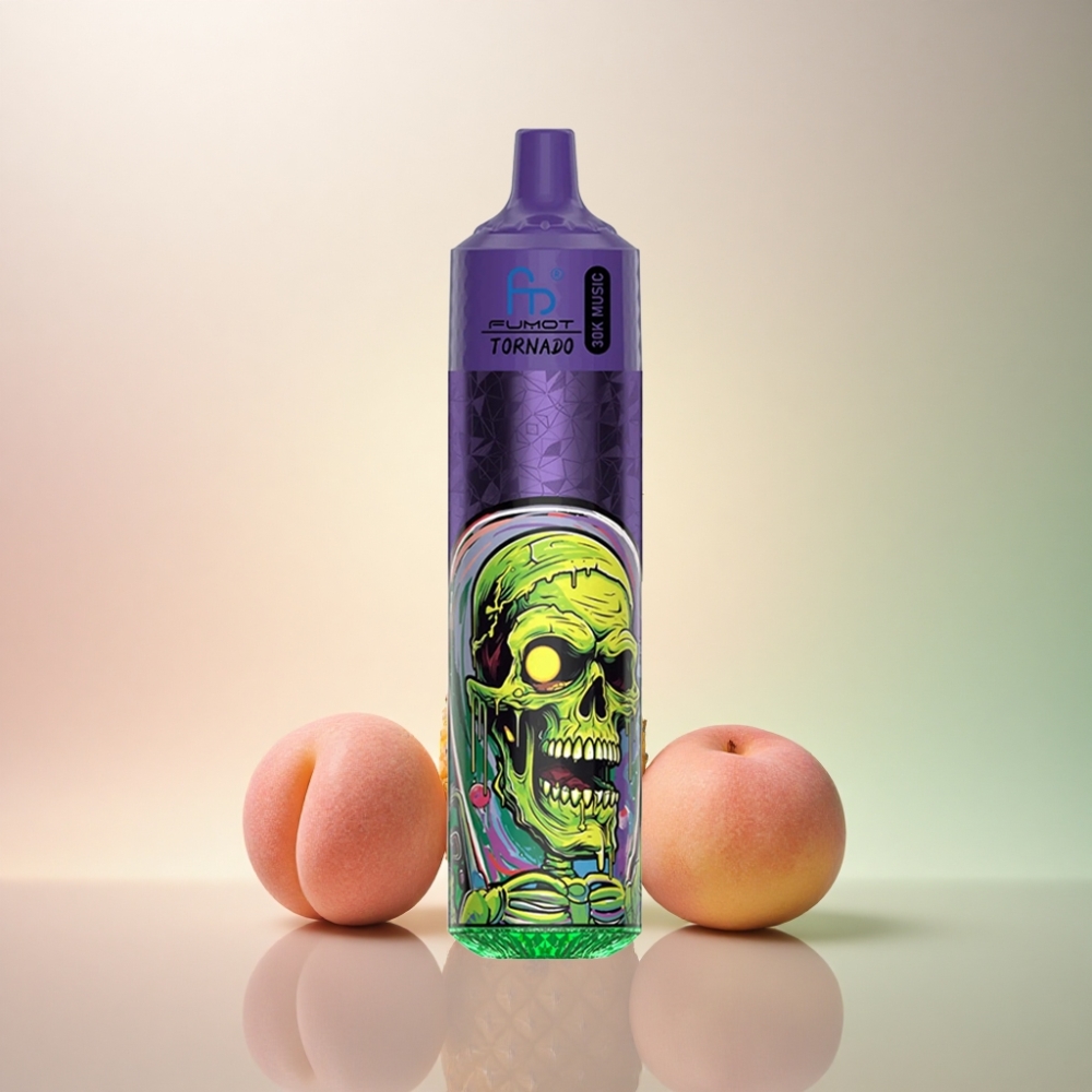 Fumot Randm Tornado 30000 Puffs Persikka Mango Ananas 30ml 600mAh