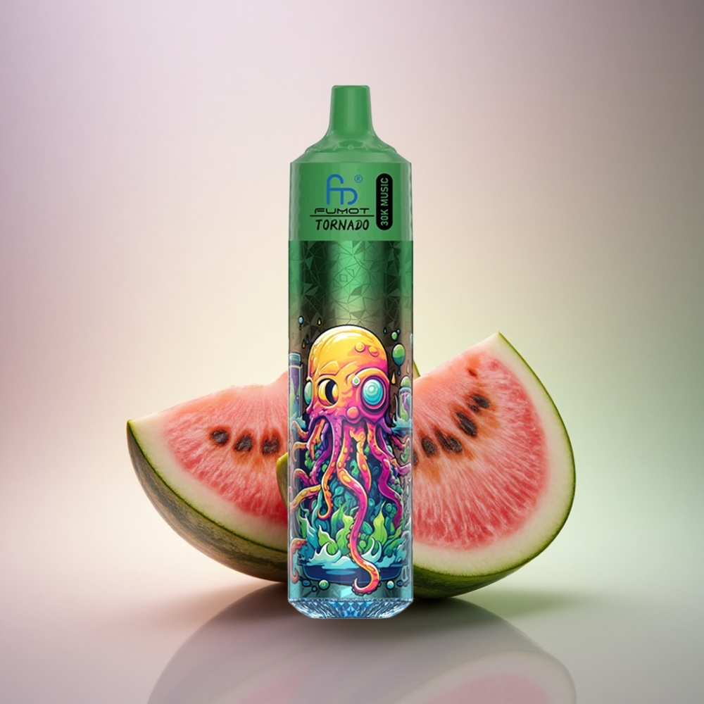 Fumot Randm Tornado 30000 Puffs Vesimeloni Meloni 30mL 600mAh