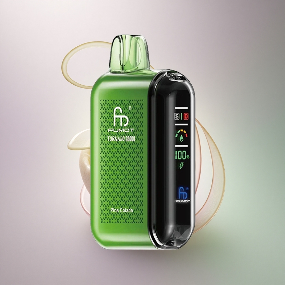 Fumot Tornado 20000 Puffs Ananas-Kookos 2% Nikotiinia 850mAh