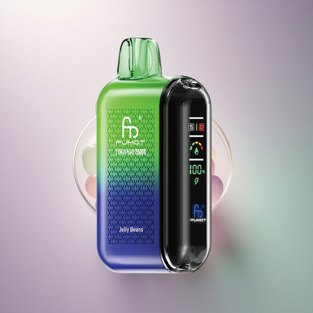 Fumot Tornado 20000 Puffs Hyasolu Mesh 20ml 850mAh