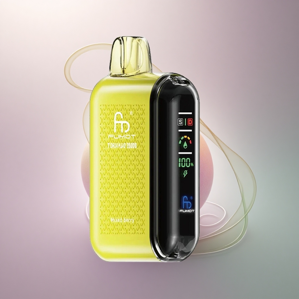 Fumot Tornado 20000 Puffs Marjaseko Ilmanvaihto 850mAh