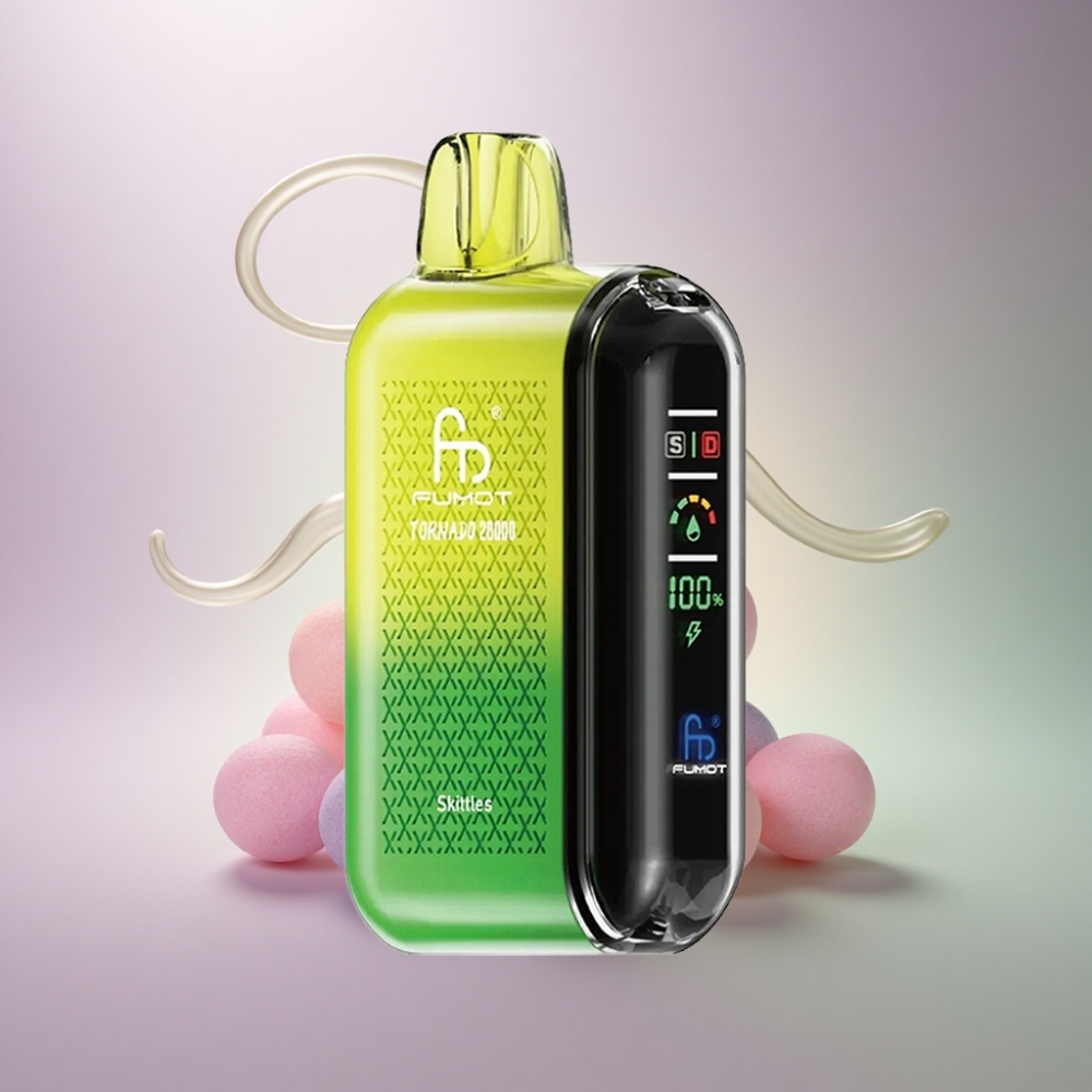 Fumot Tornado 20000 Puffs Tornado Kaksoissilmukka 850mAh