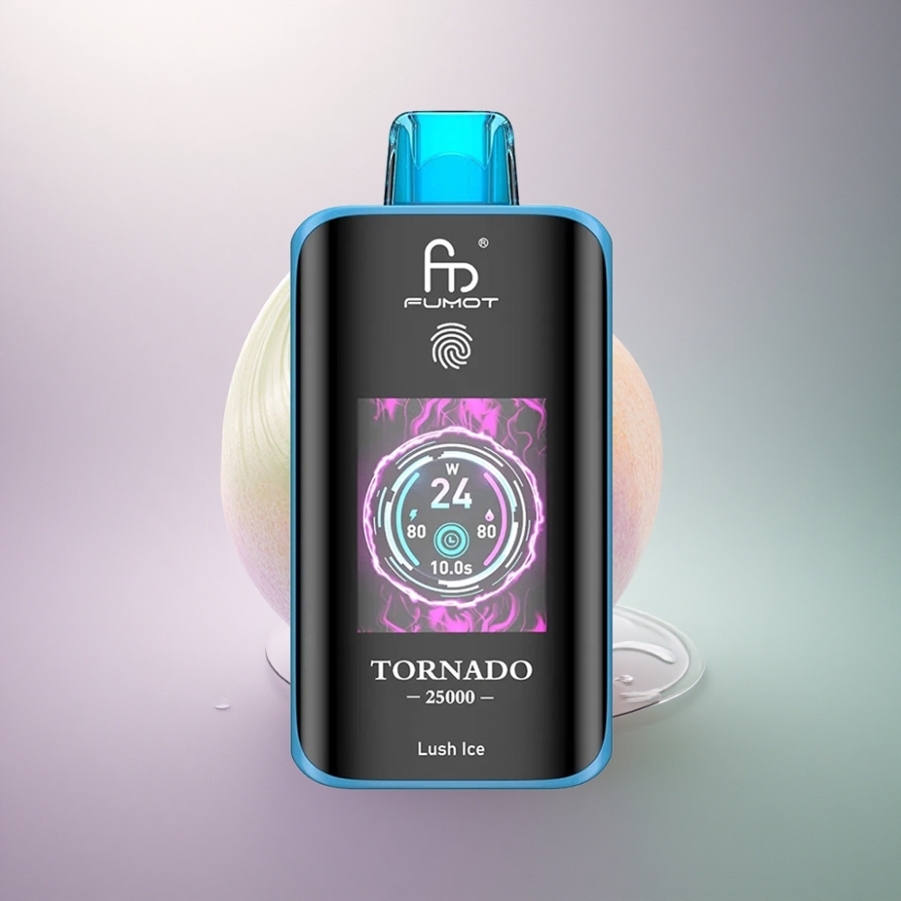 Fumot Tornado 25000 Puffs Jäätynyt Virta 700mAh 20ml