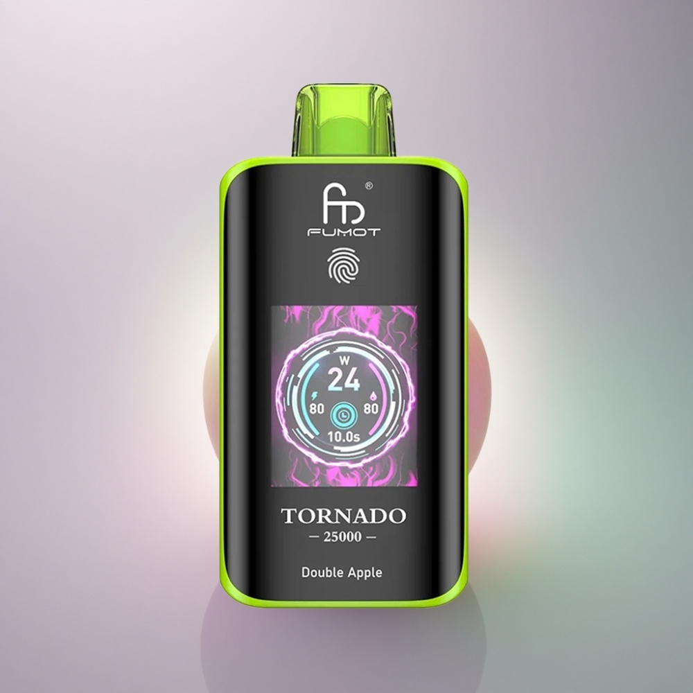 Fumot Tornado 25000 Puffs Kaksoisomena 700mAh 20ml Nikotiini