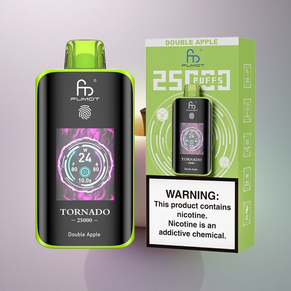 Fumot Tornado 25000 Puffs Kaksoisomena 700mAh 20ml Nikotiini