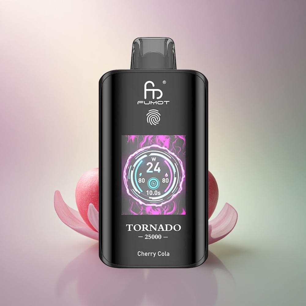 Fumot Tornado 25000 Puffs Kirsikka-Cola 700mAh 20ml