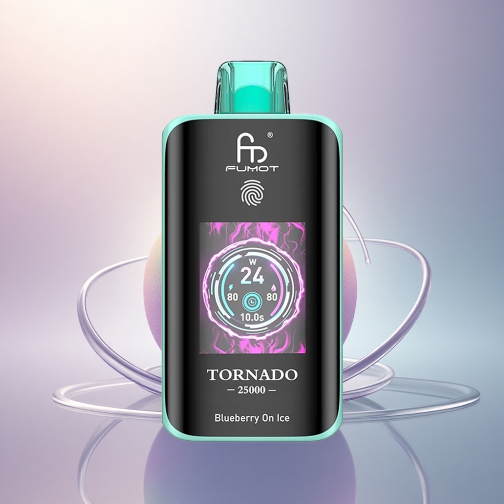 Fumot Tornado 25000 Puffs Mustikka Jäällä 700mAh 20ml Nikotiini