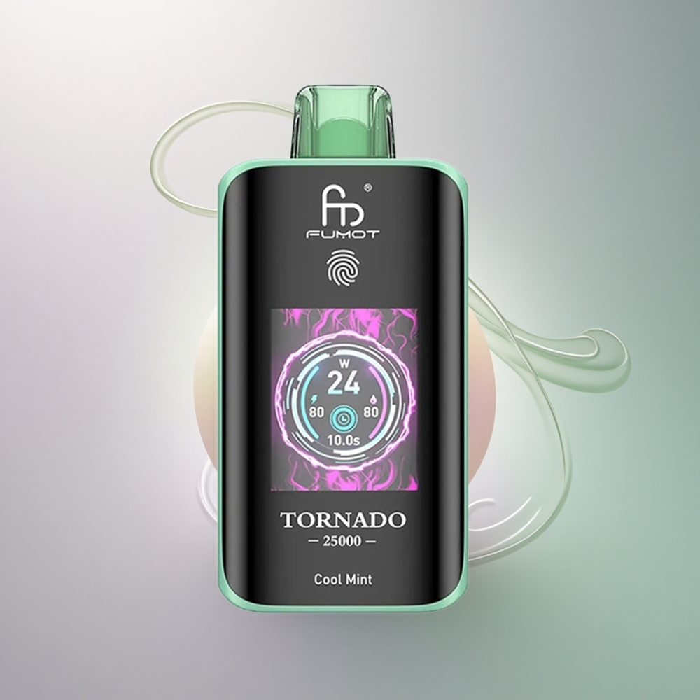 Fumot Tornado 25000 Puffs Viileä Minttu 700mAh 20ml