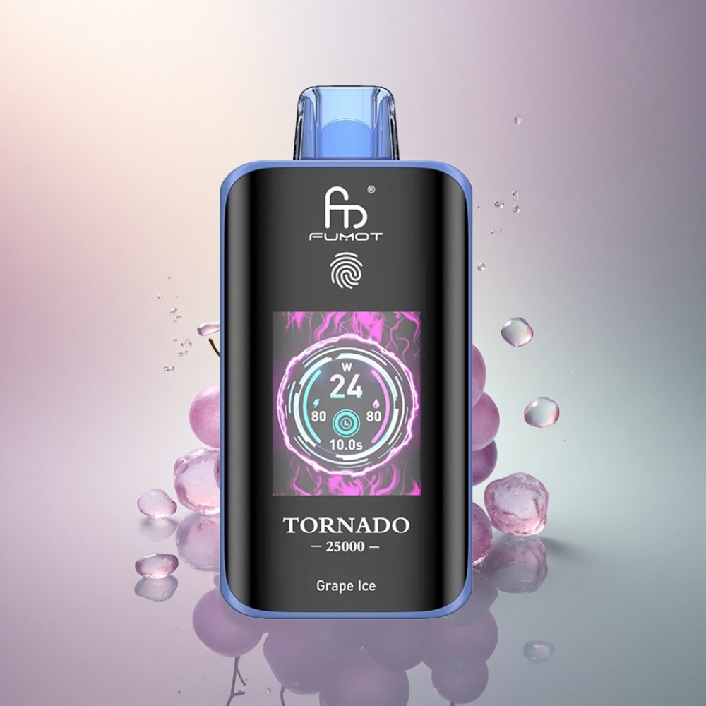 Fumot Tornado 25000 Puffs Viinijää 20ml 700mAh