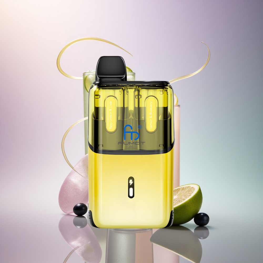Fumot Ultra T32000 Puffs Frisky Sitruuna & Mustikka - 800mAh & 20mg Nikotiini