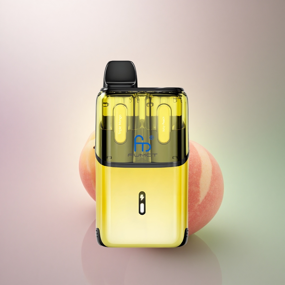 Fumot Ultra T32000 Puffs KolmoisMango - Mehevä Persikka 800mAh 24ml