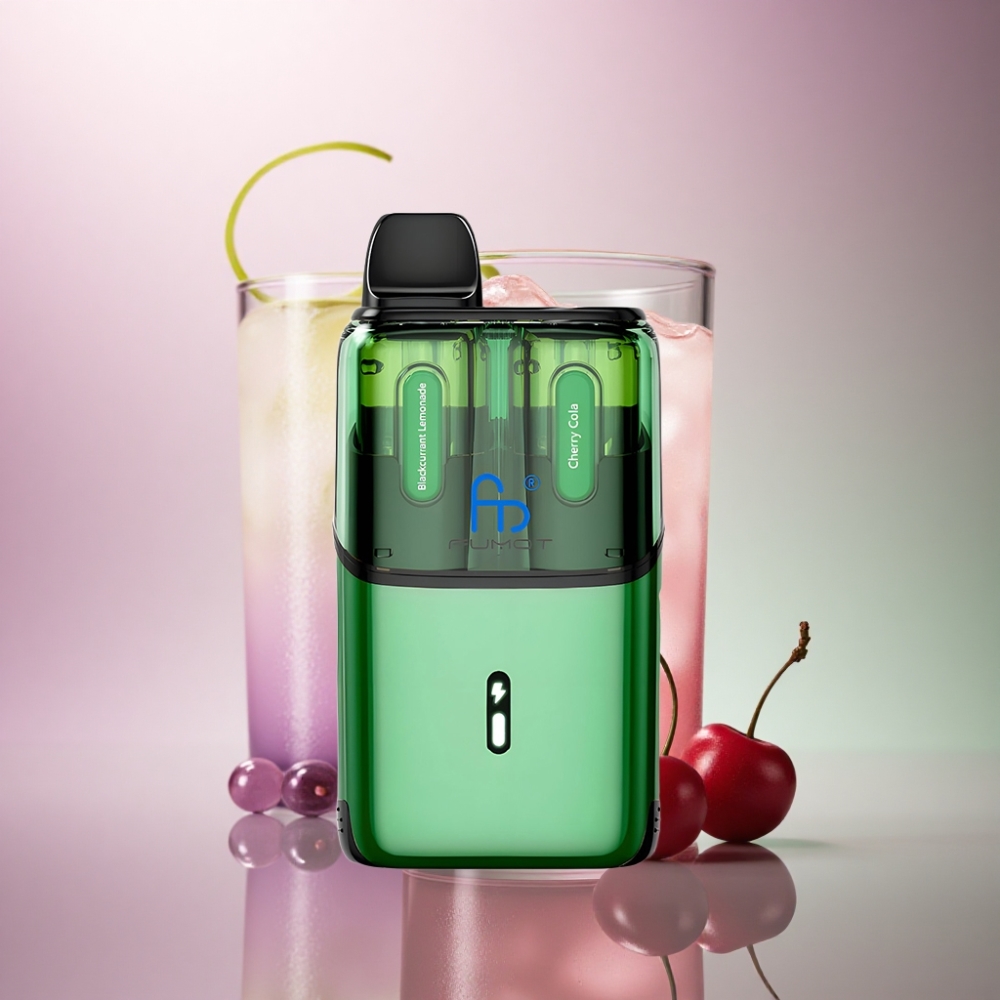 Fumot Ultra T32000 Puffs Mustikkasima - Kirsikkakola 800mAh 20mg nikotiinia