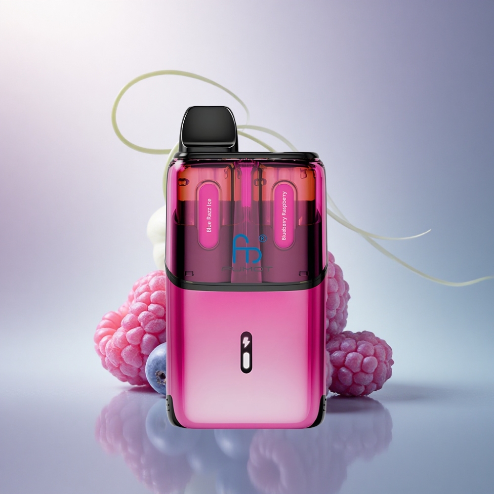 Fumot Ultra T32000 Puffs Sininen Vadelma-Jää - Mustikka-Vadelma, 800mAh Akku, 20mg Nikotiinia