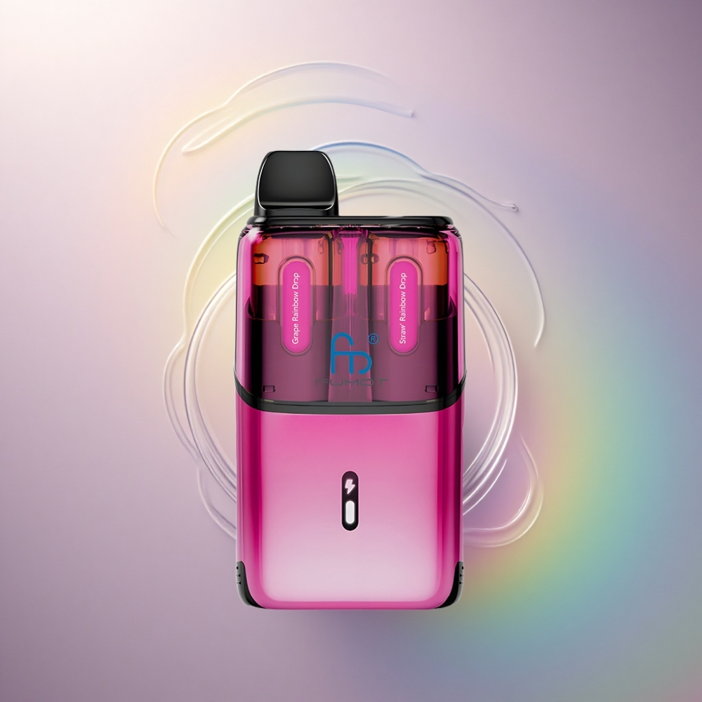 Fumot Ultra T32000 Puffs Vihreä Sateenkaari Pisarat - 800mAh 20mg Nikotiinia