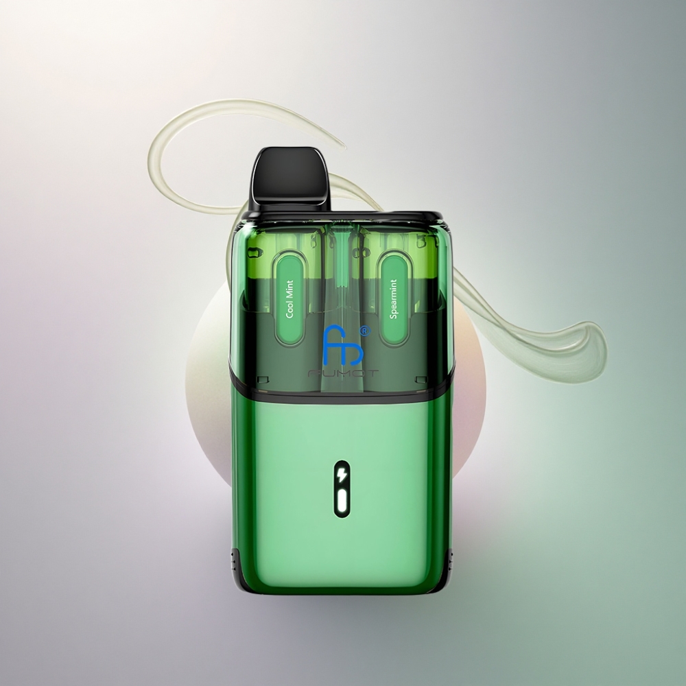 Fumot Ultra T32000 Puffs Viileä Mieto - Sitruuna&minttu 800mAh 20mg nikotiinia