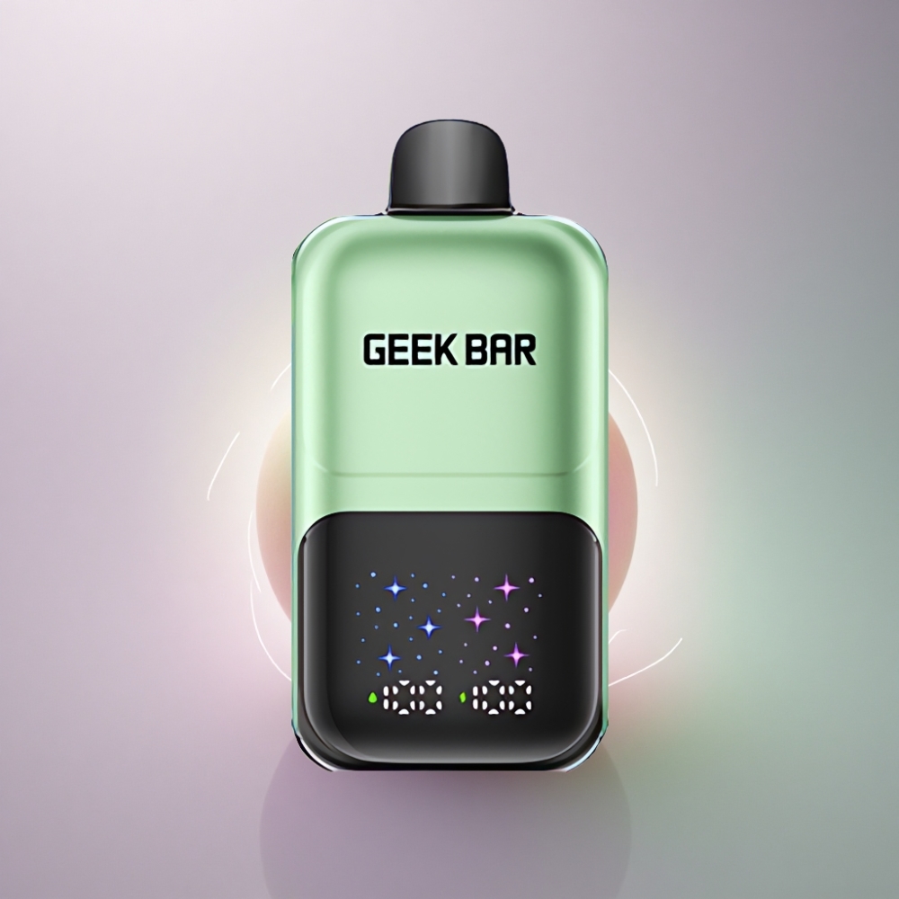 GEEK BAR 2GO 20ml 50000 Puffs Kaksoisomena A&B 20ml 5 % nikotiinia Ladattava paristo