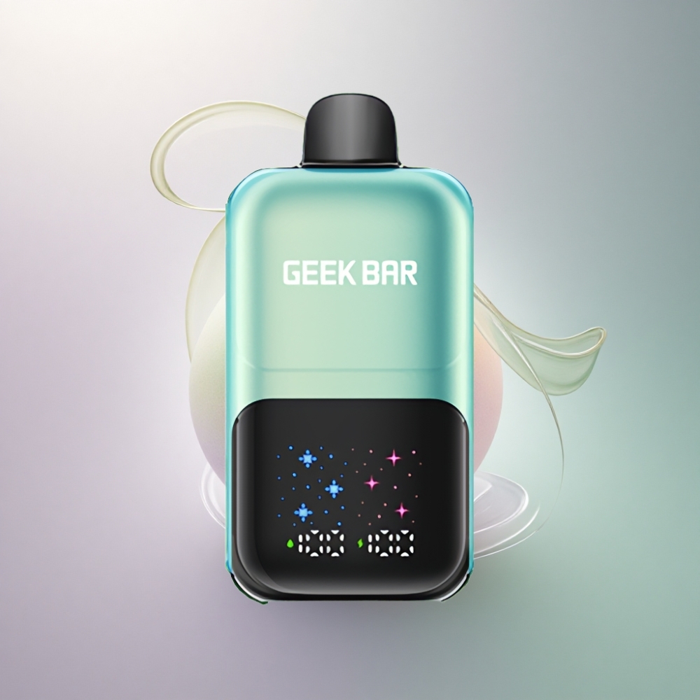 GEEK BAR 2GO 20ml 50000 Puffs Viileä Minttujää - 20ml Säiliö + 5% Nikotiinia